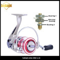 Système de freinage sans intervalle de haute intensité Spinning Reel pêche